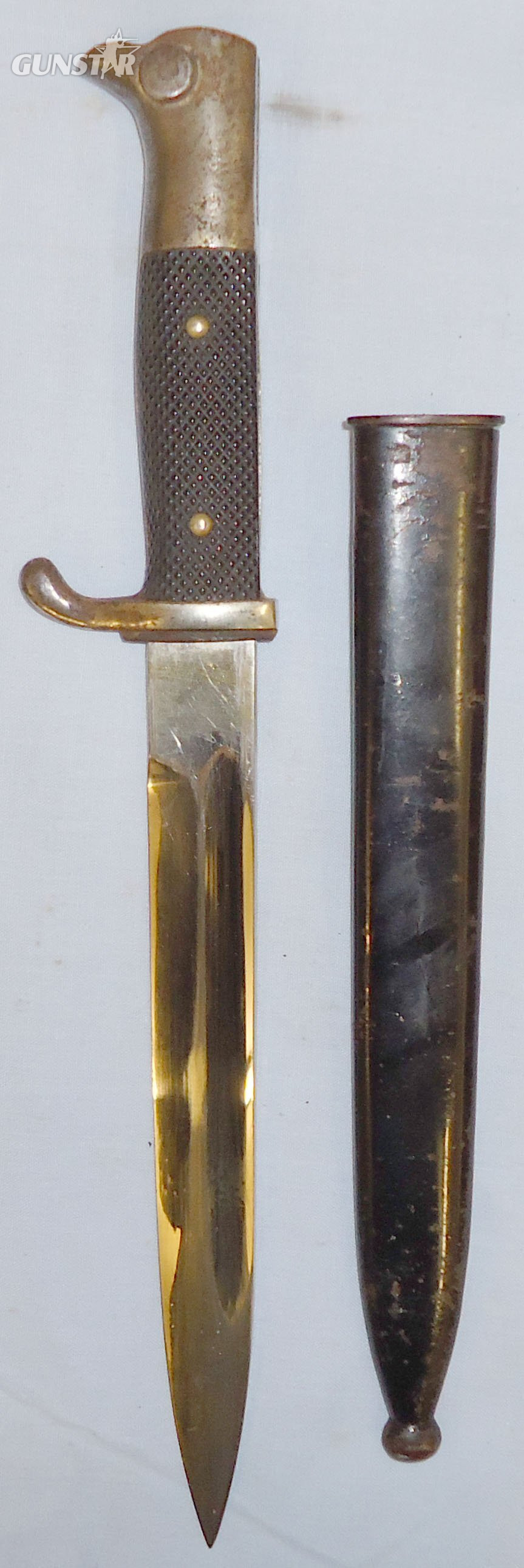  F. Plucker Jr Solingen, Nazi M98 Dress Bayonet Bayonet