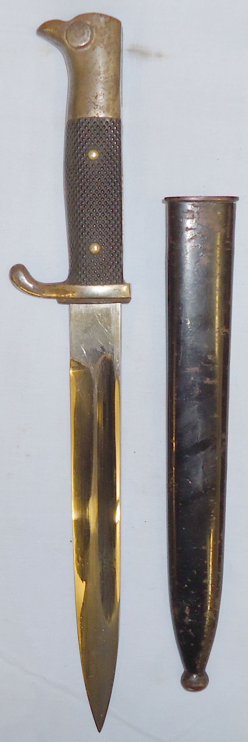  F. Plucker Jr Solingen, Nazi M98 Dress Bayonet Bayonet