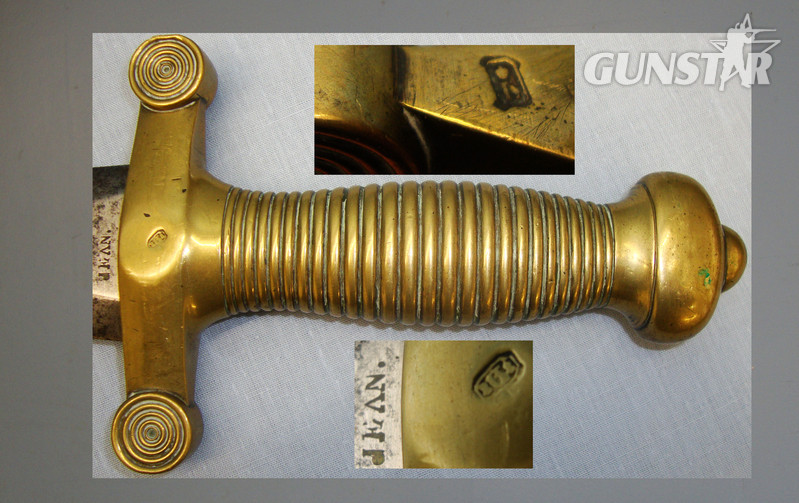 1831 French Pattern 1831 Foreign Legion / Infantry “Coupe Choux” (Cabbage Chopper) Gladius Short Sword / Side Arm. ED 2601 Sword