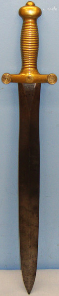  1831 French Pattern 1831 Foreign Legion / Infantry “Coupe Choux” (Cabbage Chopper) Gladius Short Sword / Side Arm. ED 2601 Sword