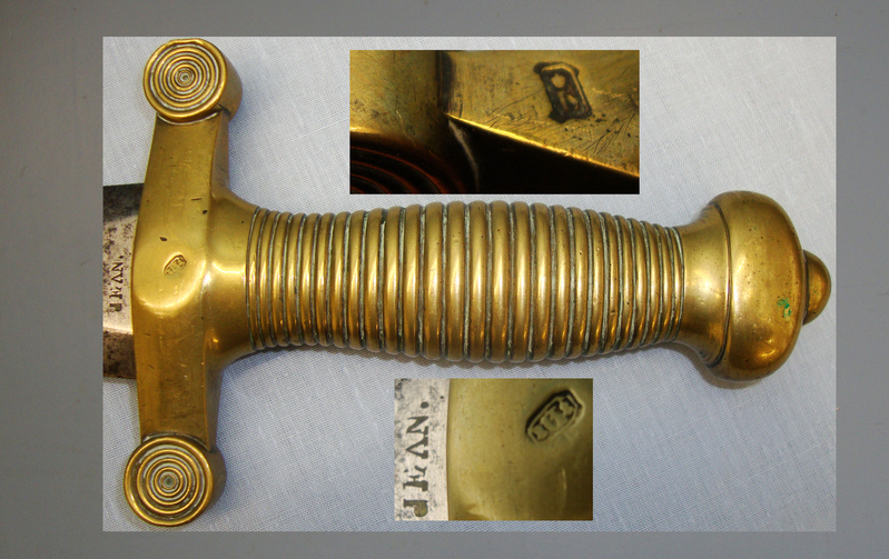 1831 French Pattern 1831 Foreign Legion / Infantry “Coupe Choux” (Cabbage Chopper) Gladius Short Sword / Side Arm. ED 2601 Sword