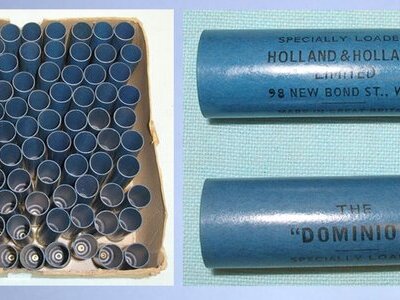 Scarce* Box of 99 primed Holland & Holland unused Eley-Kynoch 16bore Shotgun Cartridges O 356 Scarce* Box of 99 primed Holland & Holland unused Eley-Kynoch 16bore Shotgun Cartridges O 356 Other Accessory