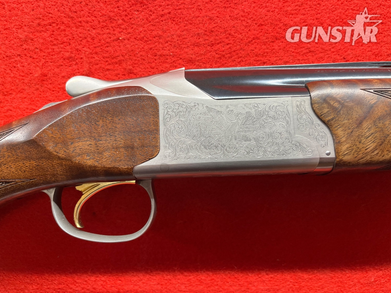 Browning 825 Game Over and Under 12 Bore/gauge