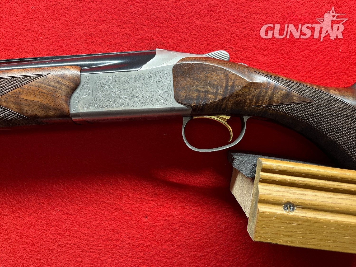 Browning 825 Game Over and Under 12 Bore/gauge 