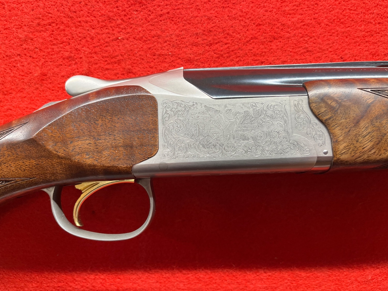 Browning 825 Game Over and Under 12 Bore/gauge