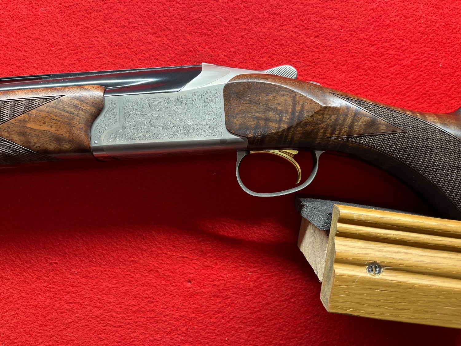 Browning 825 Game Over and Under 12 Bore/gauge 