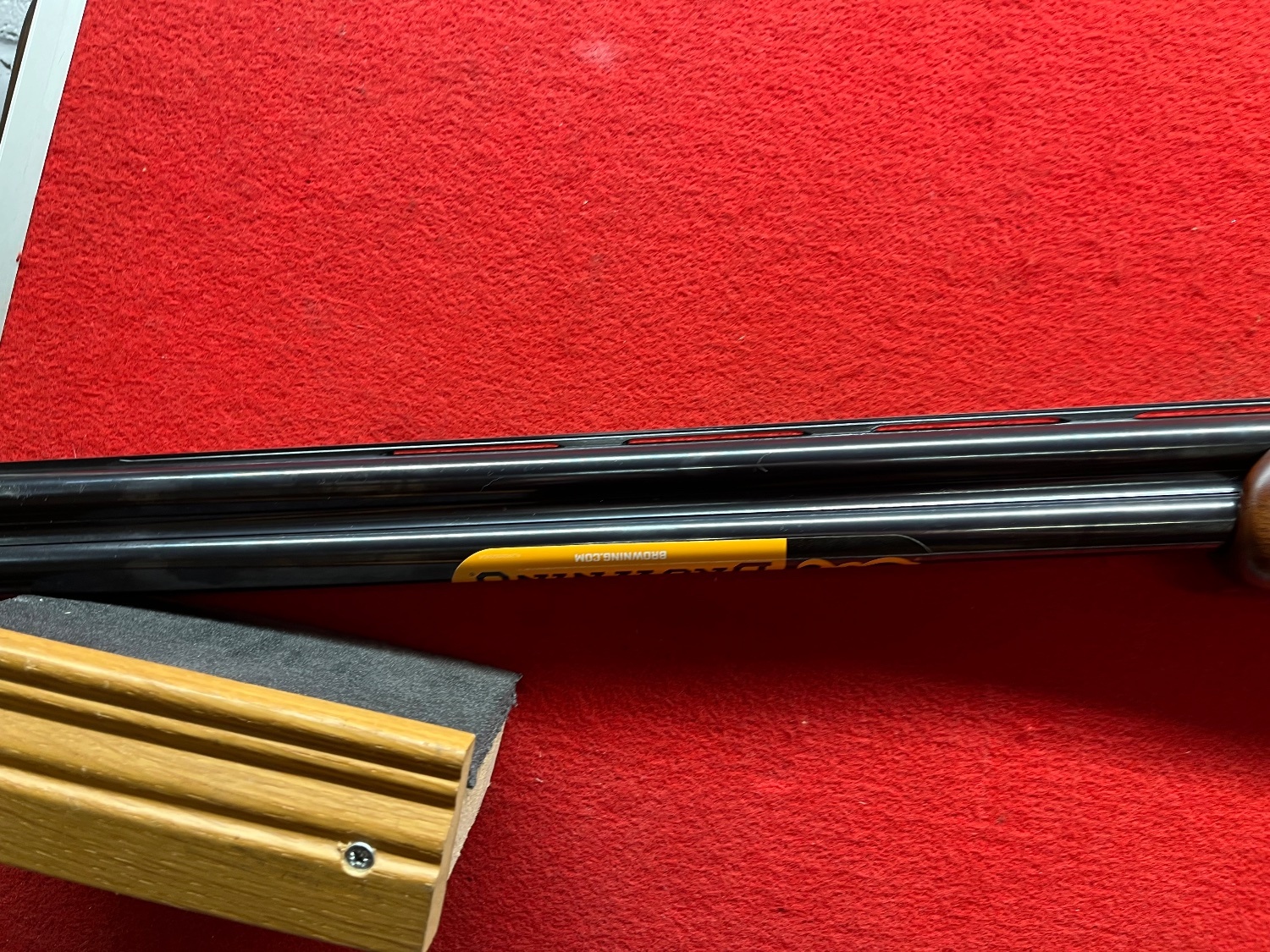 {CATEGORY} - Browning 825 Game Over and Under 12 Bore/gauge