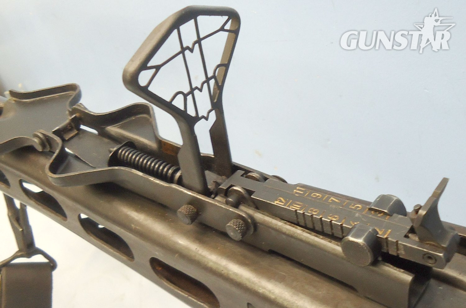 {CATEGORY} - Rare, Variant, German, MG42 (Rheinmetall MG42/58) (Early Production). 7.62x51 Machine Gun and Sling. ** OLD SPEC** 1996 UK DEACTIVATION CERTIFICATED** D 5989 Rare, Post War Variant, German, MG42 (Rheinmetall MG42/58) (Early Production). 7.62x51 Machine Gun and Sling. ** OLD SPEC** 1996 UK DEACTIVATION CERTIFICATED** D 5989 Various  Machine Gun