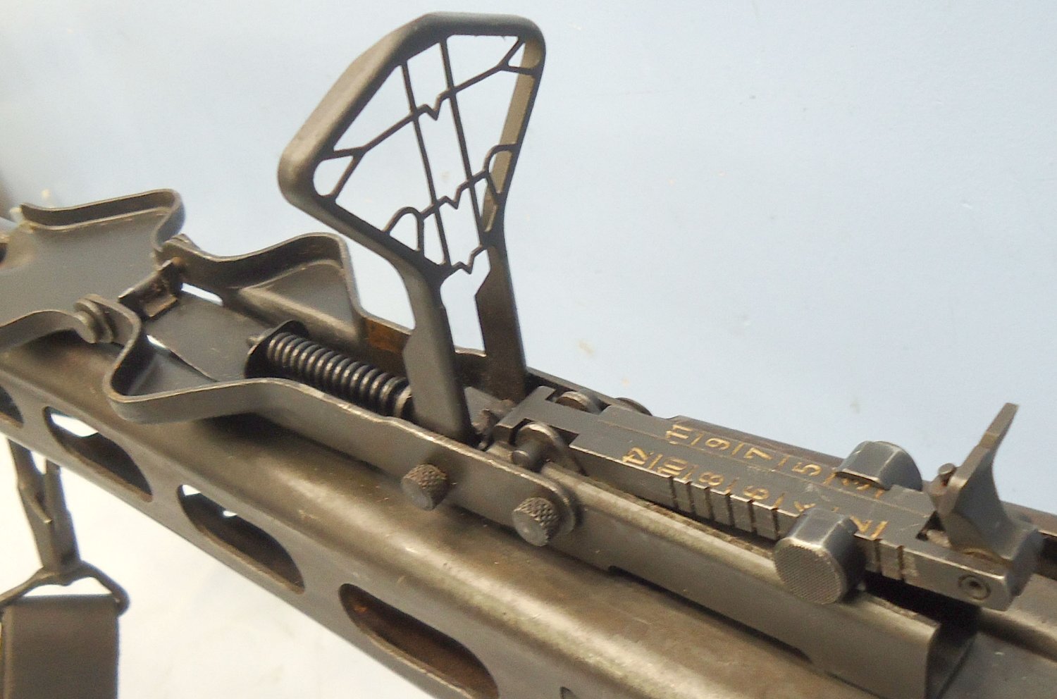 {CATEGORY} - Rare, Variant, German, MG42 (Rheinmetall MG42/58) (Early Production). 7.62x51 Machine Gun and Sling. ** OLD SPEC** 1996 UK DEACTIVATION CERTIFICATED** D 5989 Various Machine Gun