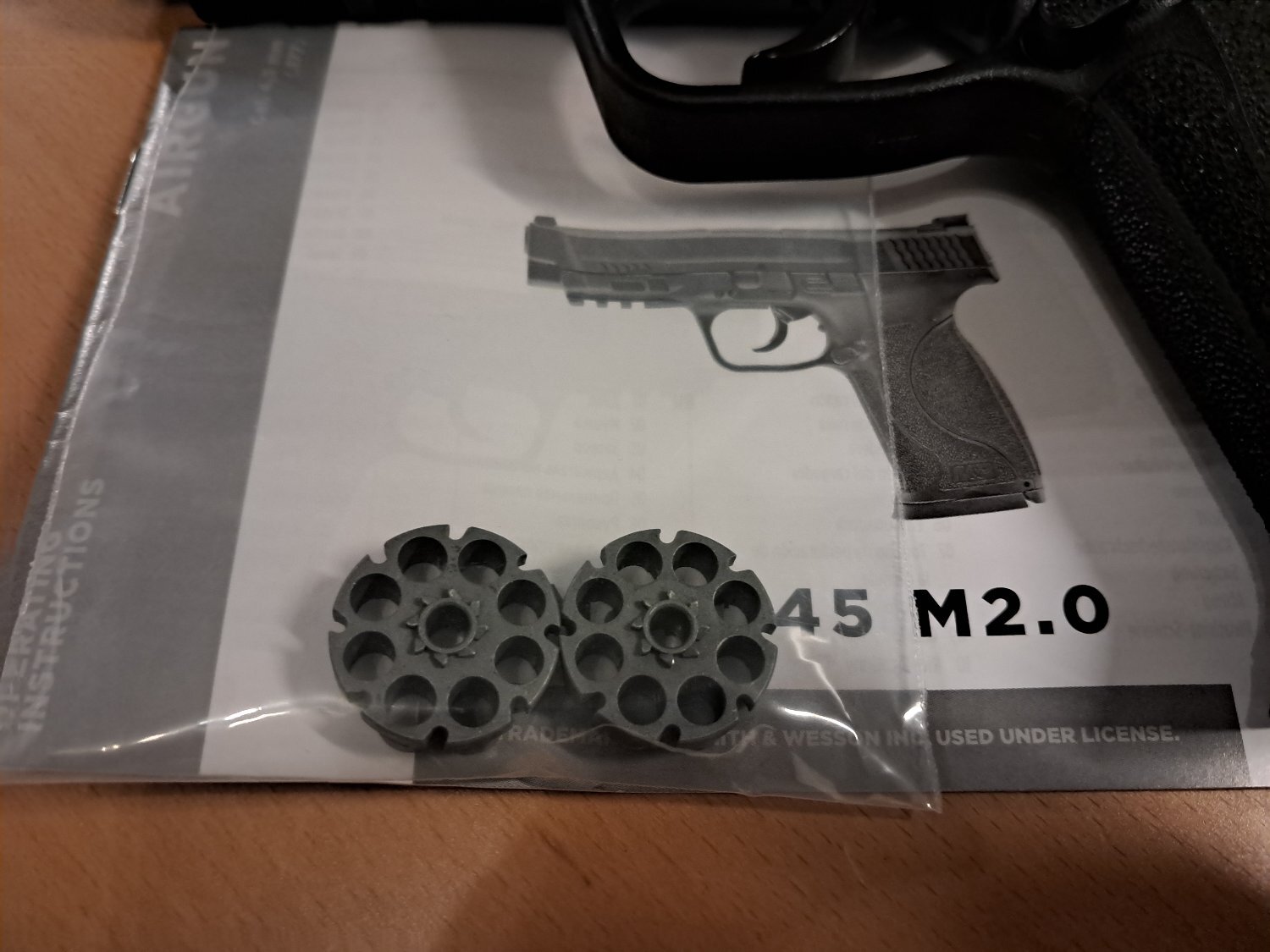 Umarex Smith & Wesson M & P 45 M2.0 .177 - {CATEGORY} in 