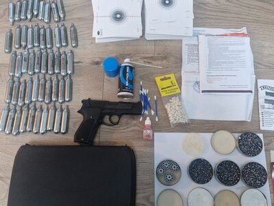 Walther CP88 .177