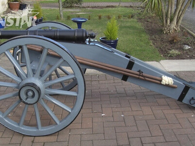 CAST CANNONS UK REPLICA NAVAL, FIELD GUNS, SWIVEL GUNS 2 Inch 0 Cannon