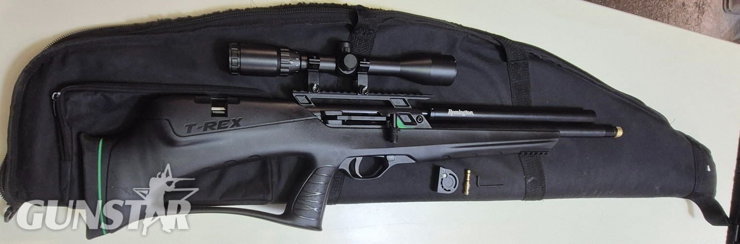 Remington PCP Trex BULLPUP .22 in 