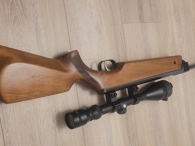 Weihrauch HW80 .22