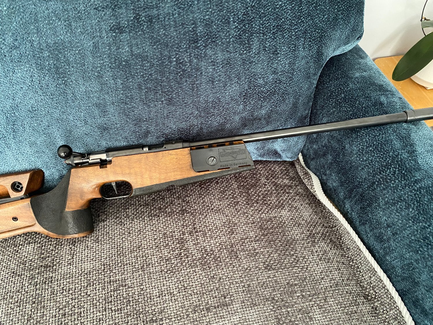 J.G. Anschütz Bolt Action Bolt Action .22 Long Rifle (.22 LR) Rifle