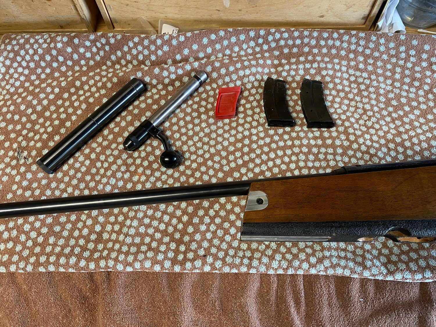 J.G. Anschütz Bolt Action Bolt Action .22 Long Rifle (.22 LR) Rifle 