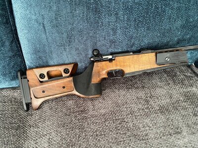 J.G. Anschütz Bolt Action Bolt Action .22 Long Rifle (.22 LR) Rifle