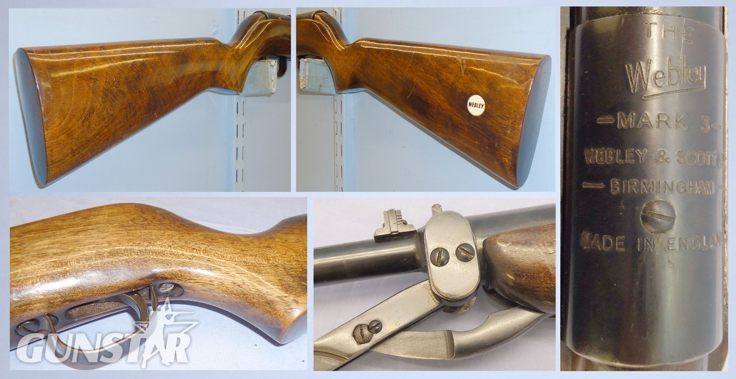 Webley & Scott MK3 .22