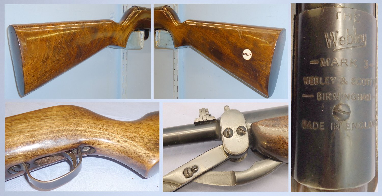 Webley & Scott MK3 .22