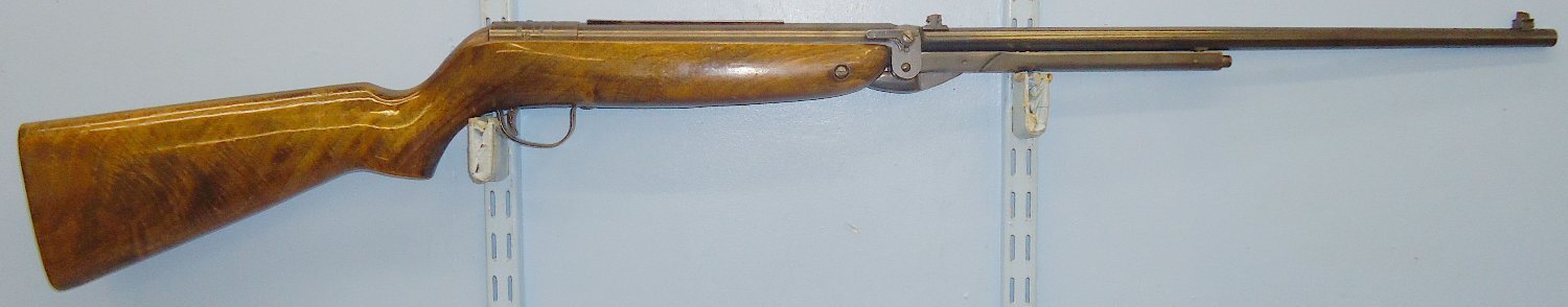  Webley & Scott MK3 .22