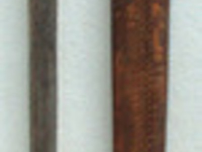 S.Hill,  Socket bayonet For India Catch & Leather Scabbard. Bayonet