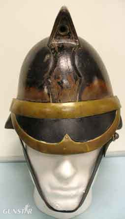 British Leather Merryweather Firemans Helmet British Leather Merryweather Firemans Helmet Clothing in 