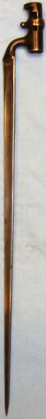 British ‘1876’ Socket Bayonet with Nepalese Script to the Blade. BAYO 717 Bayonet in 