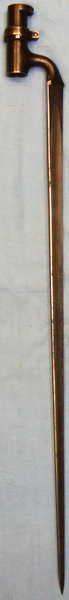 British ‘1876’ Socket Bayonet with Nepalese Script to the Blade. BAYO 717 Bayonet