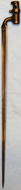 British ‘1876’ Socket Bayonet with Nepalese Script to the Blade. BAYO 717 Bayonet