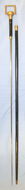 Late Victorian Gentleman’s Mallaca Sword Stick With Ornate Bulbous Copper or Brass Pommel With Hinged Handle Attachment Sword