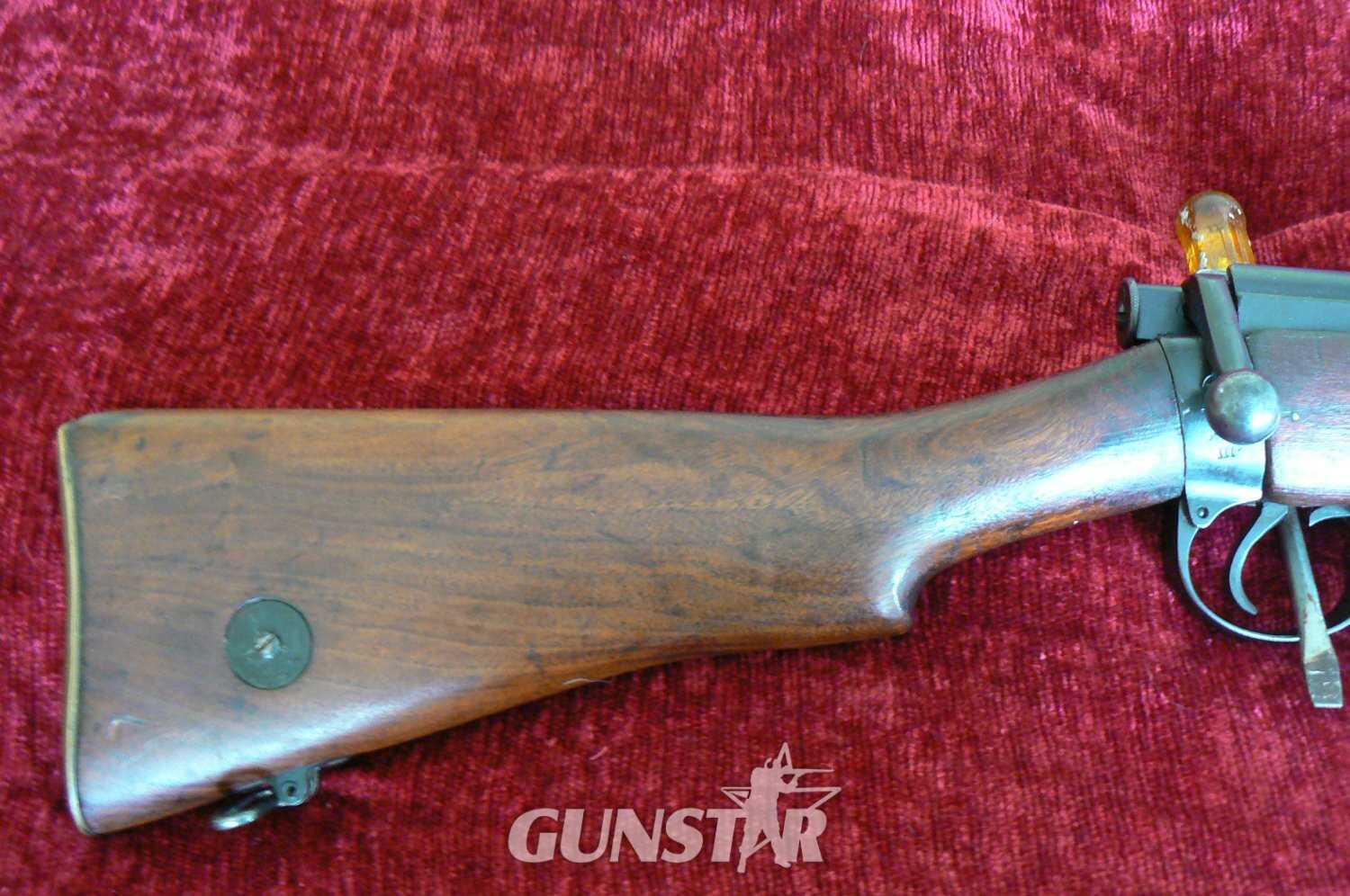 Enfield SMLE Mk 111* Bolt Action 7.7x56mmR (.303 British) Rifle - {CATEGORY} in 
