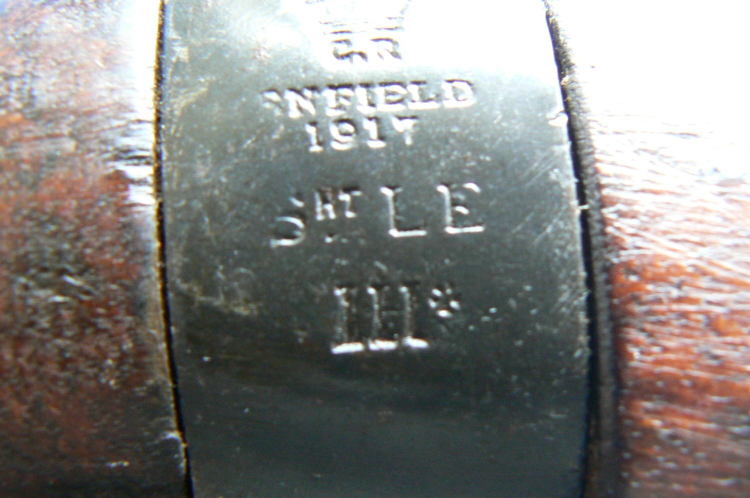 Enfield SMLE Mk 111* Bolt Action 7.7x56mmR (.303 British) Rifle