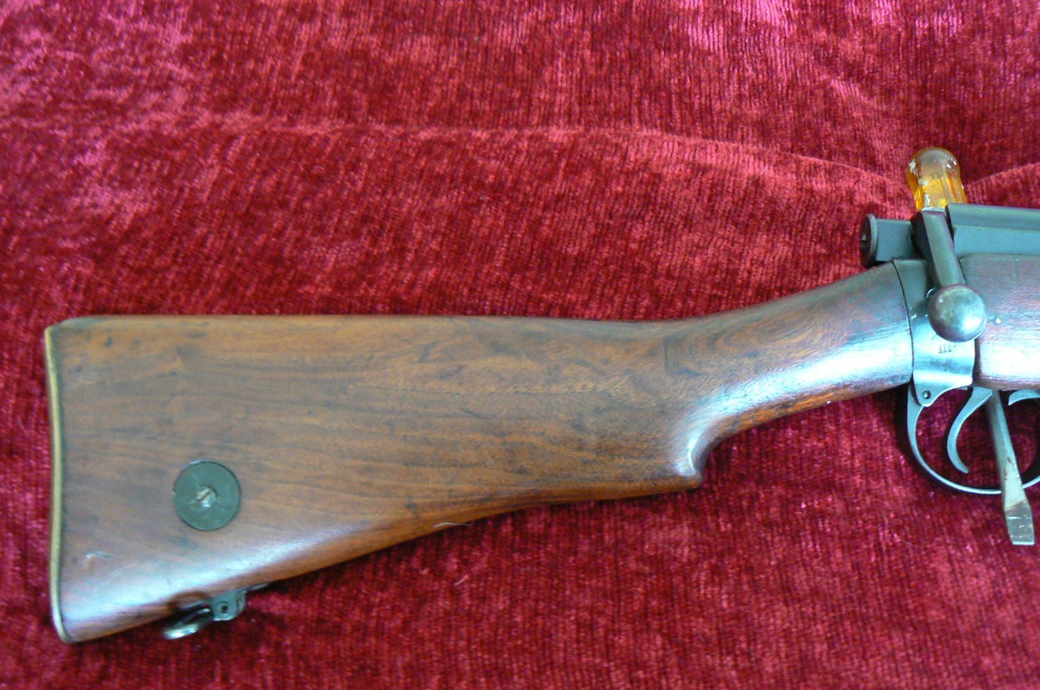 Enfield SMLE Mk 111* Bolt Action 7.7x56mmR (.303 British) Rifle - {CATEGORY} in 