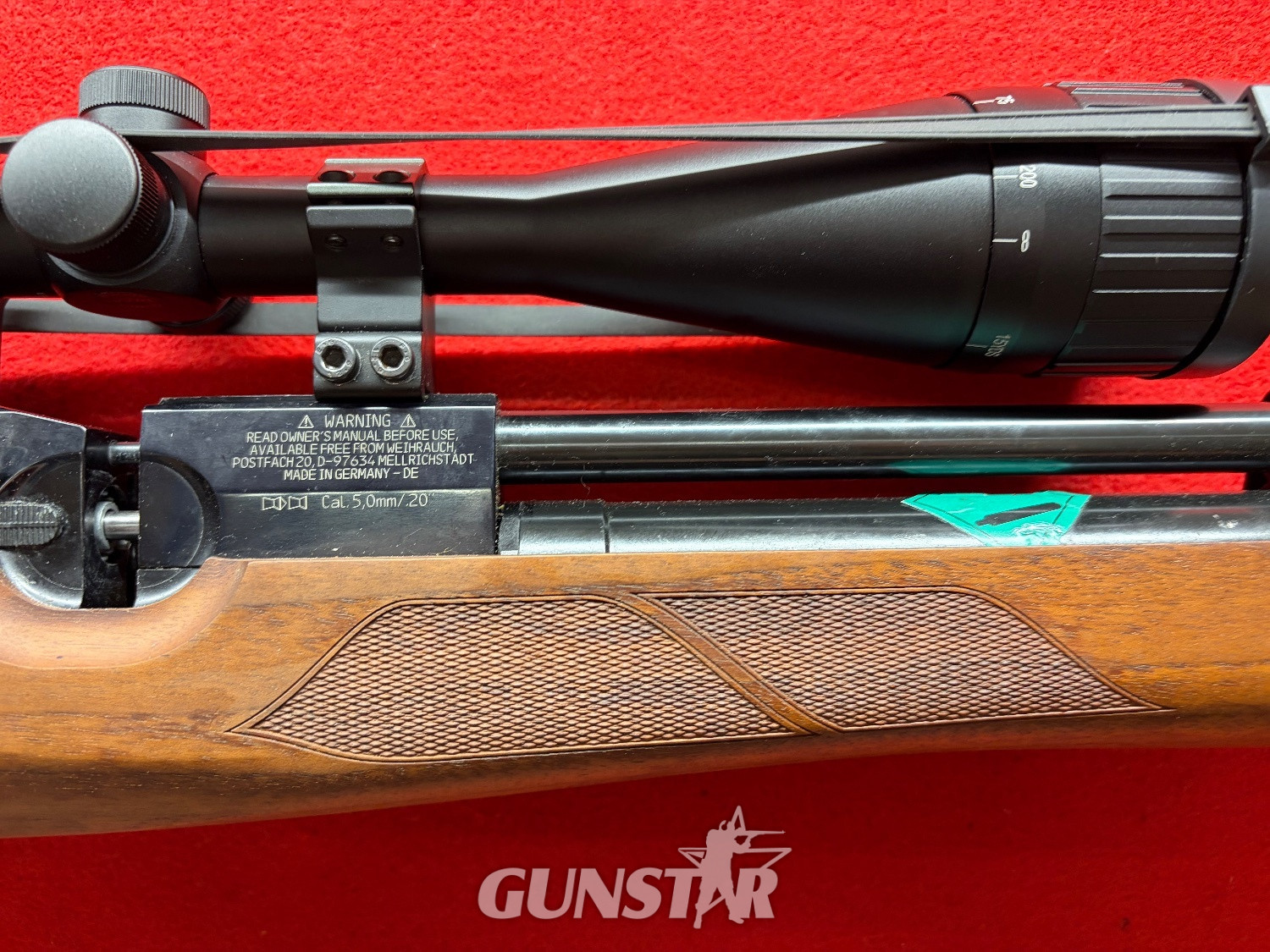  Weihrauch HW100 S .20