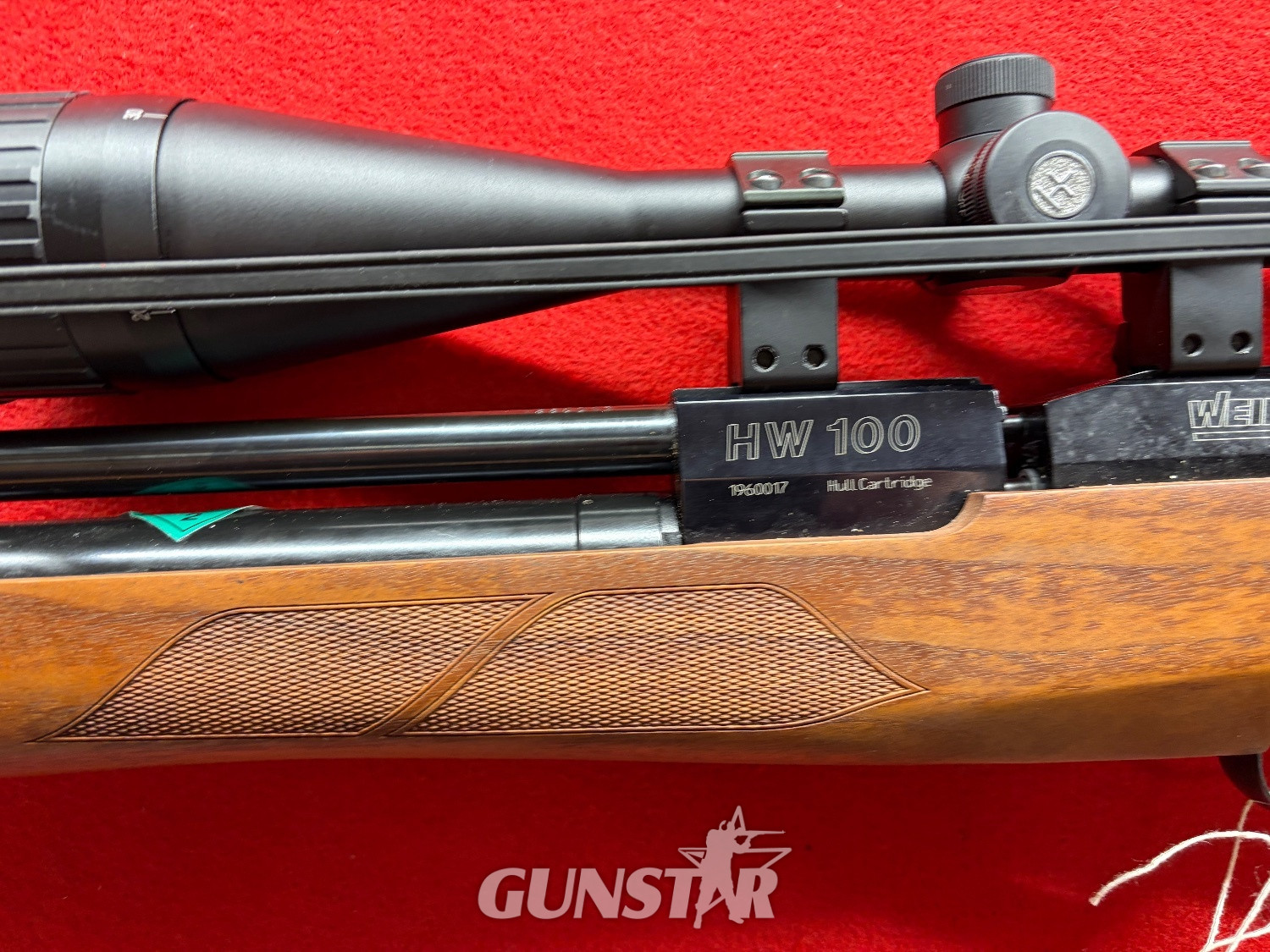 {CATEGORY} - Weihrauch HW100 S .20