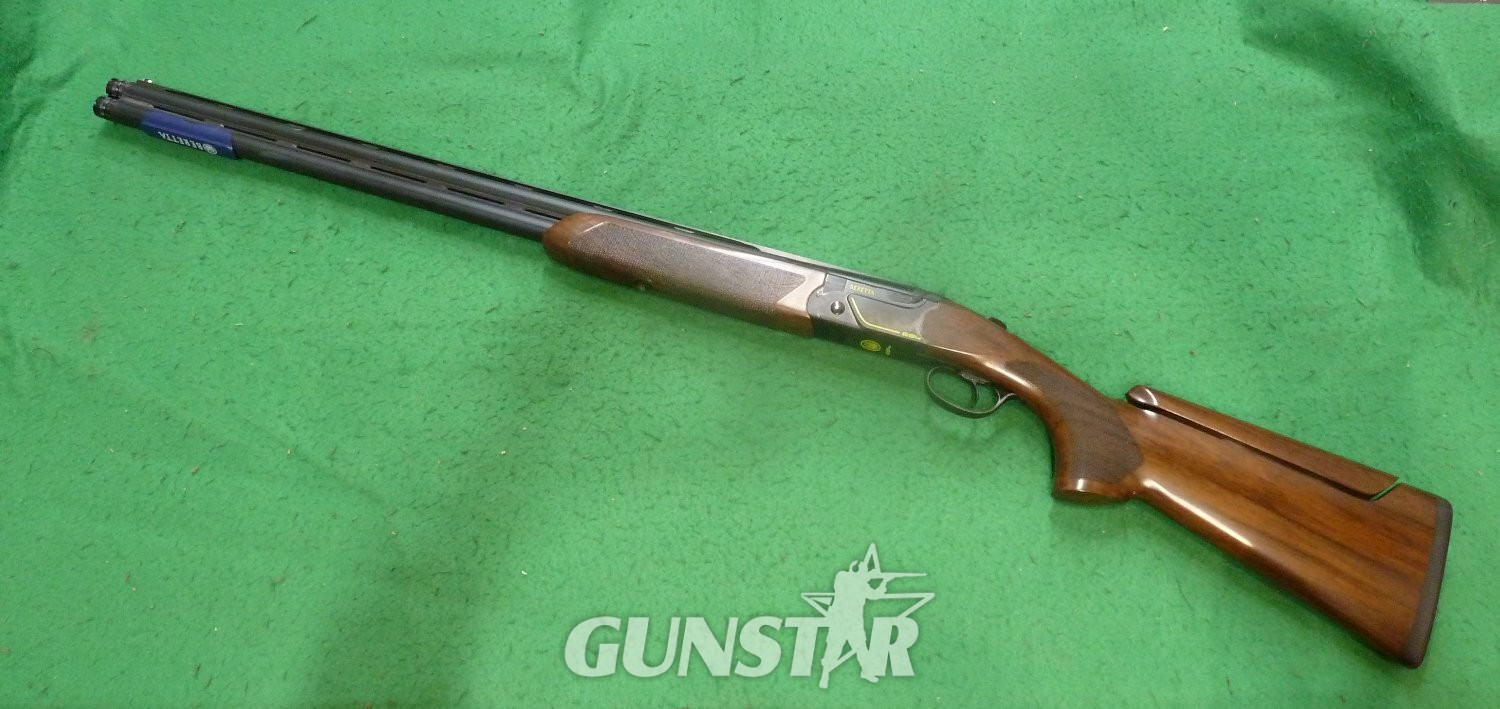 Beretta 694 Black DLC Over and Under 12 Bore/gauge in 