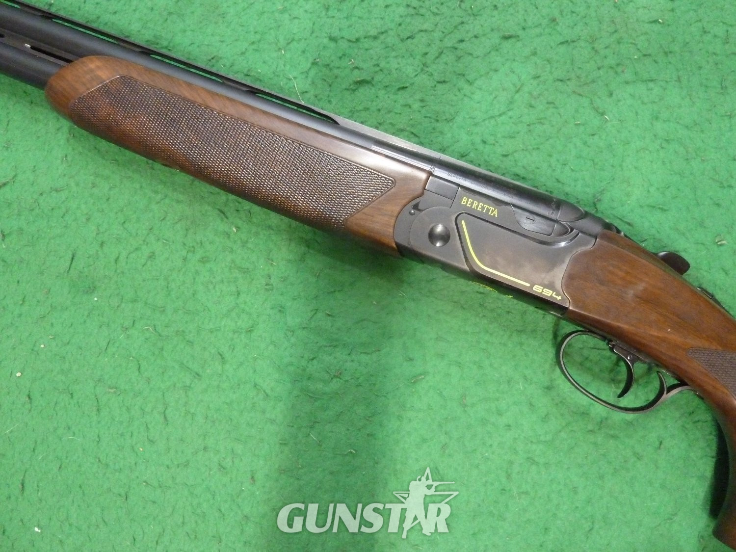  Beretta 694 Black DLC Over and Under 12 Bore/gauge