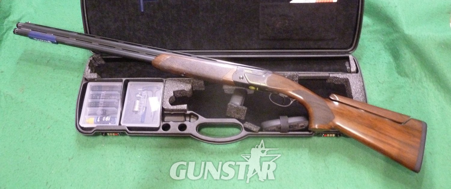 Beretta 694 Black DLC Over and Under 12 Bore/gauge - {CATEGORY}