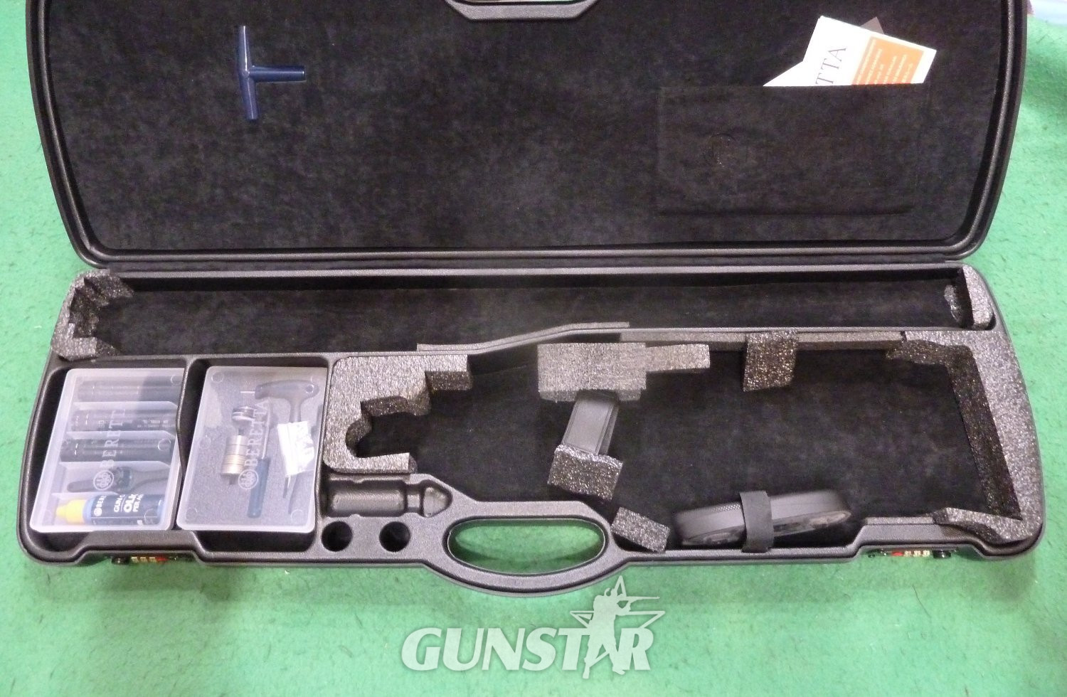 Beretta 694 Black DLC Over and Under 12 Bore/gauge 
