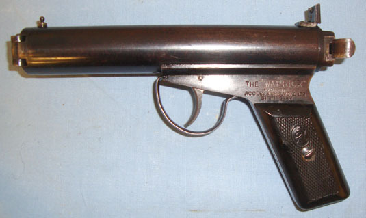Accles & Shelvoke Warrior Air Pistol .177