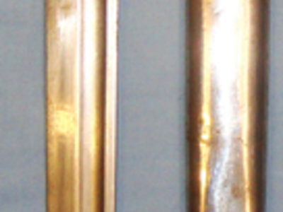 Belgian ‘M1924’Long Bayonet and Scabbard. BAYO 720. Bayonet