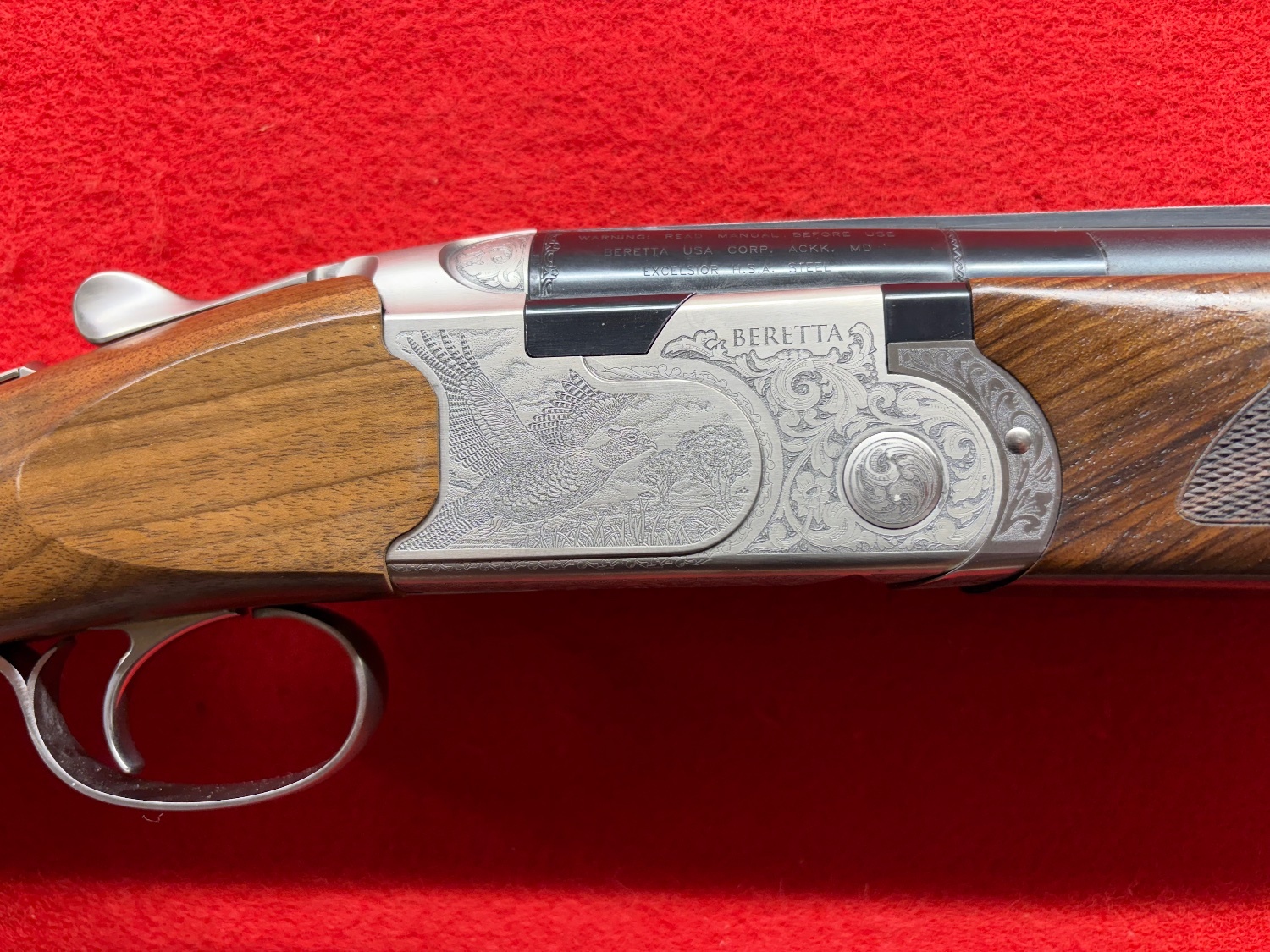  Beretta Silver Pigeon 3 Field Over and Under 12 Bore/gauge
