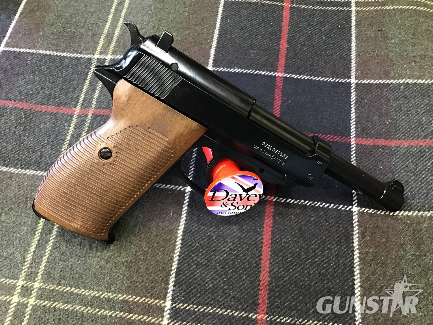 Walther P38 4.5mm in 