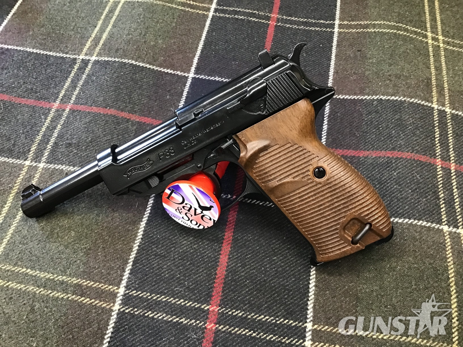 Walther P38 4.5mm