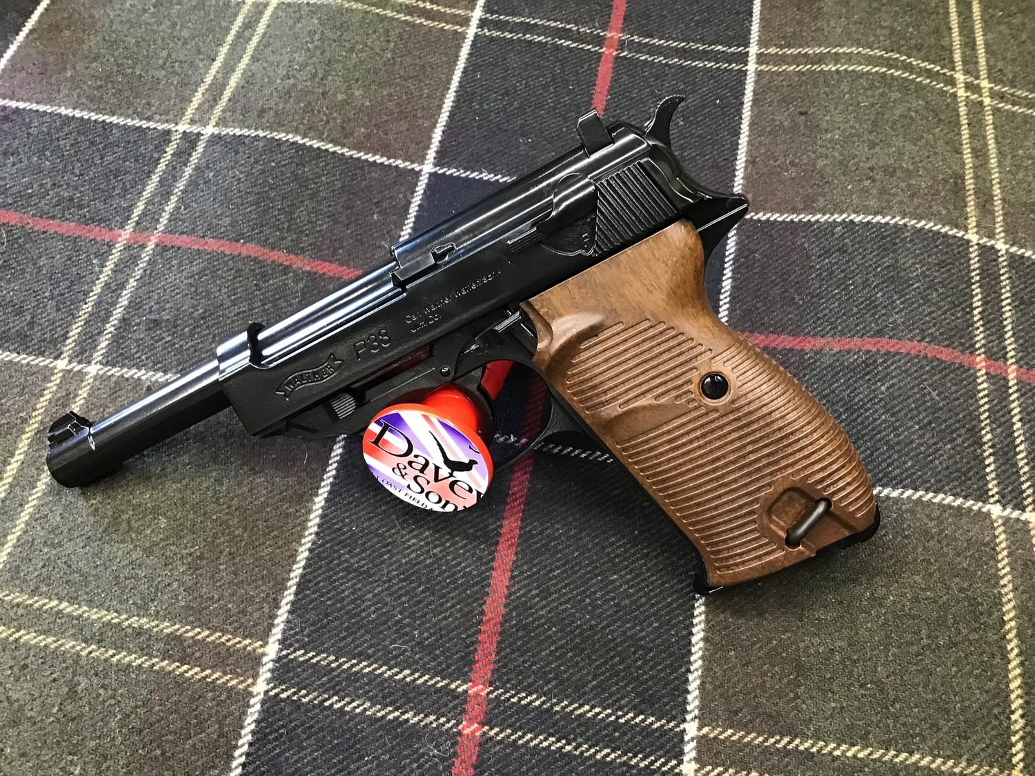 Walther P38 4.5mm