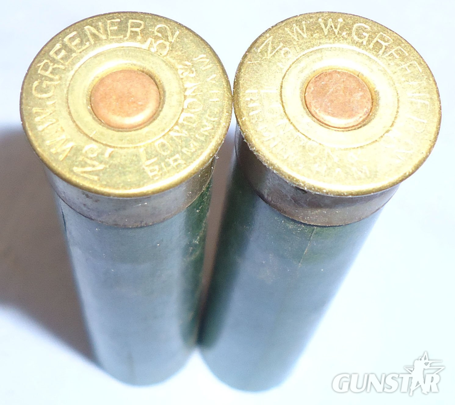  W.W. Greener INERT DEACTIVATED* W.W. Greener 32 Bore Primed Unfired Cardboard Shotgun Cartridge Cases. (41 of). O 1123 Other Accessory