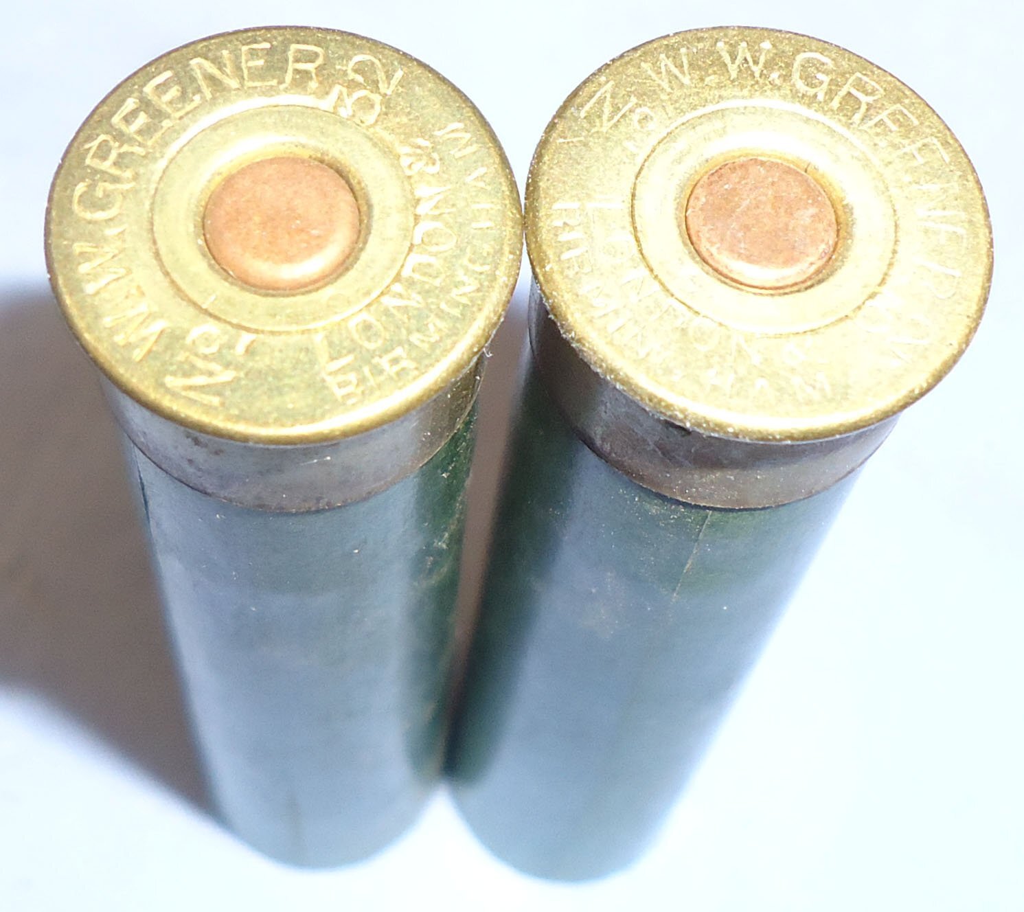  W.W. Greener INERT DEACTIVATED* W.W. Greener 32 Bore Primed Unfired Cardboard Shotgun Cartridge Cases. (41 of). O 1123 Other Accessory