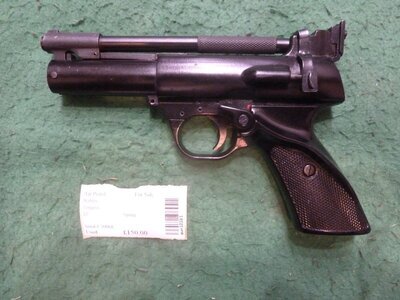 Webley & Scott Tempest .22