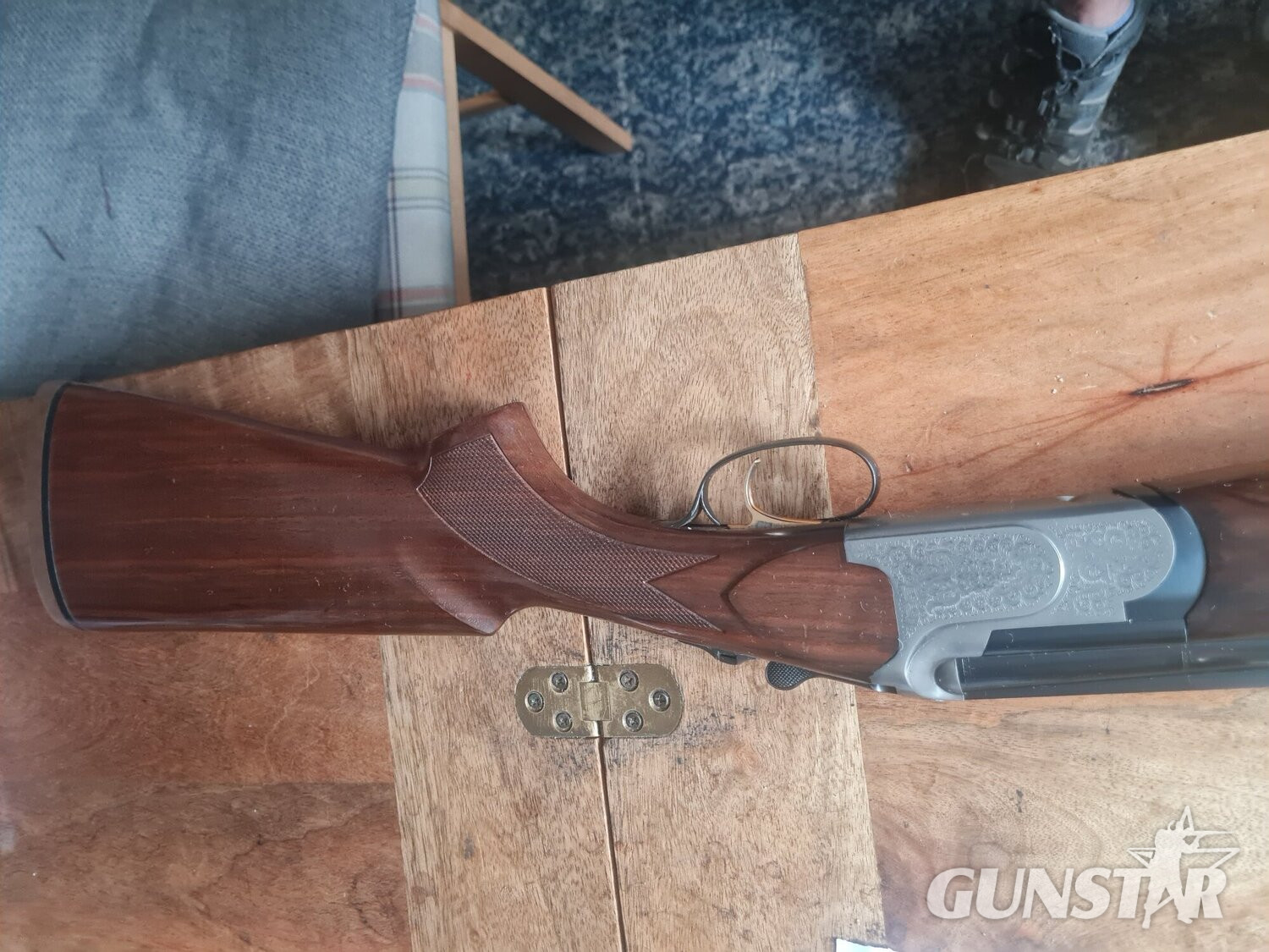 Lanber Arms sporter Over and Under 12 Bore/gauge 