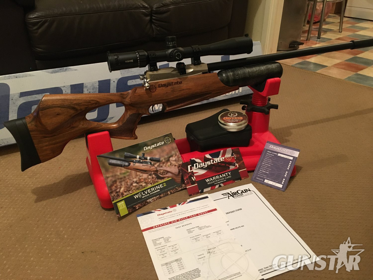 Daystate Wolverine 303 Hi-Lite 7.7x56mmR (.303 British) in 